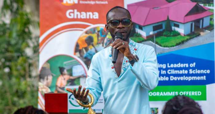 Okyeame Kwame, partners spearhead climate change literacy project.